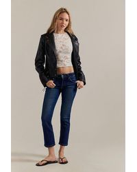 Free People - Paloma Low-Rise Cigarette Jeans - Lyst
