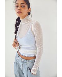 Free People - On The Dot Layering Top - Lyst