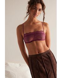 Only Hearts - So Fine Scallop Lace Bralette - Lyst