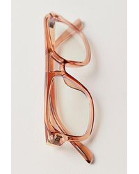 Free People - Royal Aviator Light Glasses - Lyst