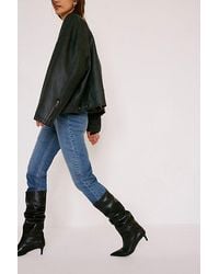 Free People - Kiki Kitten Heel Boots - Lyst
