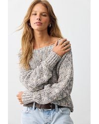 Free People - Horizon Knit Pullover - Lyst