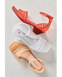 FP Vegan Collection - Pinwheel Jelly Heels By - Lyst