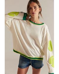 Free People - You'Re A Star Tee - Lyst