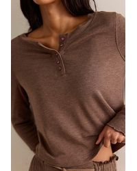 Intimately By Free People - Dream State Henley Top By - Lyst