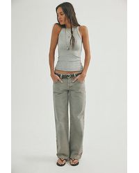 Free People - Tennessee Low-Rise Boyfriend Jeans - Lyst