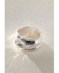 Free People - Orbit Stone Pinky Ring - Lyst