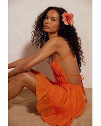 free-est - Taking Sides Mini Dress By - Lyst