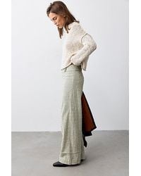Free People - Time Flies Low-Rise Clean Trousers - Lyst