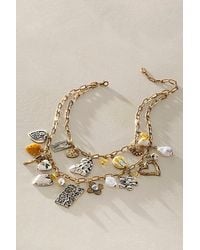 Free People - Maxamillion Charm Necklace - Lyst