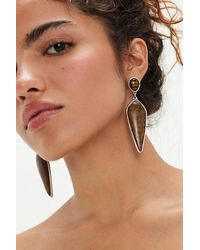Free People - Star Dust Dangle Earrings - Lyst