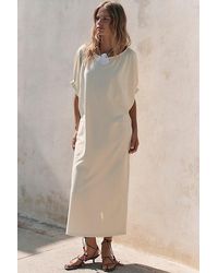 free-est - Woke Up Like This Midi Dress By - Lyst