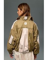 Free People - Canopy Funnel-Neck Bomber Jacket - Lyst