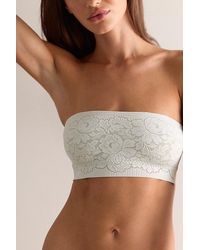 Intimately By Free People - Smooth Talking Lace Bandeau By - Lyst