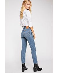 Levi's - Wedgie Icon High-Rise Jeans - Lyst