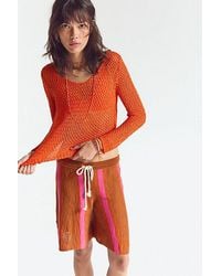 free-est - Surfs Up Sweater Shorts By - Lyst