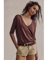 Free People - Tinsley High Line Tee - Lyst