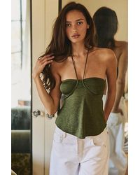 Intimately By Free People - Evening Out Halter Top By - Lyst