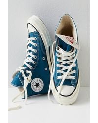 Converse - Chuck 70 Recycled Canvas Hi-Top Sneakers - Lyst