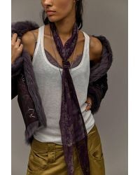 Free People - Xl Ultra Skinny Scarf - Lyst