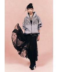 Free People - Nice To Meet You Maxi Slip Skirt By - Lyst