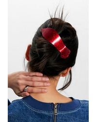 Free People - Jetsetter Flat Claw - Lyst