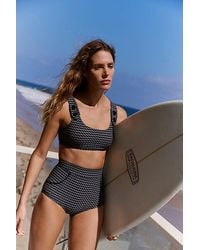 Seea - Georgia High-Waisted Surf Bottoms - Lyst