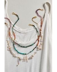 Meredith Waterstraat - Stone Necklace - Lyst