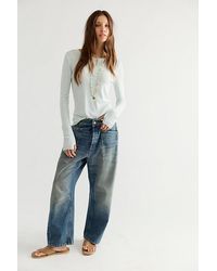 Free People - Minimalist Moxie Barrel Jeans - Lyst