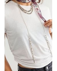 Free People - Solana Lariat Necklace - Lyst