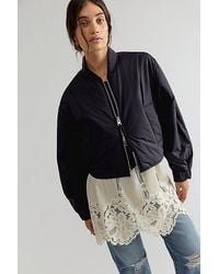 Agolde - Leni Bomber Jacket - Lyst