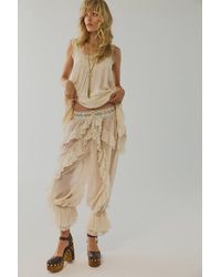 Intimately By Free People - Play For Keeps Ruffle Pants By - Lyst