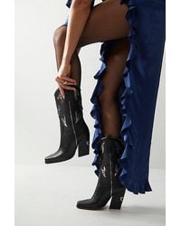 Free People - Sparks Fly Cowboy Boots - Lyst