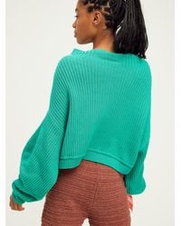 free people emmy mock neck