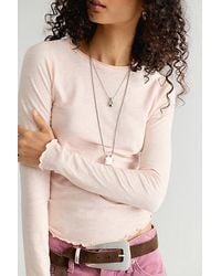 Free People - Be My Baby Top - Lyst