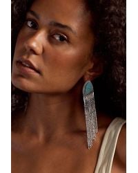 Free People - Talk Sweet Fringe Dangles - Lyst