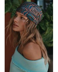 Free People - So Silk Printed Bandana - Lyst