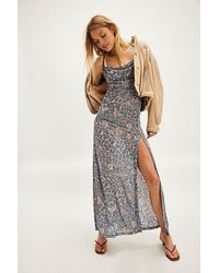 Free People - Concrete Jungle Maxi Slip - Lyst