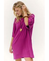 free-est - Essential Extreme Tee Mini Dress By - Lyst