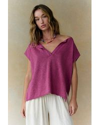 free-est - Marina Del Sol Sweater Top By - Lyst