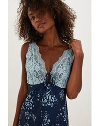 Intimately By Free People - Countryside Printed Mini - Lyst