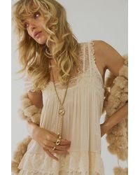 Free People - Saskia Tassel Pendant Necklace - Lyst