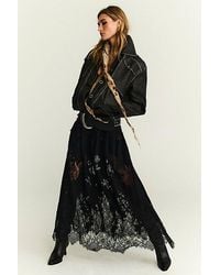 Intimately By Free People - Midnight Mirage Maxi Slip Skirt By - Lyst
