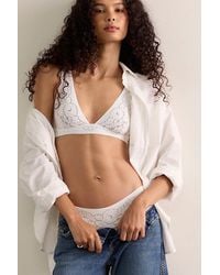 Intimately By Free People - Smooth Talking Lace Wide-Strap Bralette By - Lyst