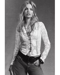 Free People - Jae Knit Long Sleeve - Lyst