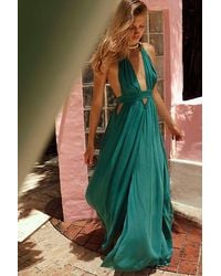 free-est - Look Into The Sun Maxi Dress By - Lyst