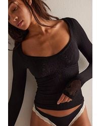 Free People - Dynamic Duo Long Sleeve - Lyst
