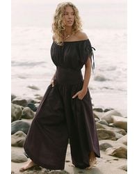 free-est - Ambrose Cotton One-Piece Jumpsuit By - Lyst