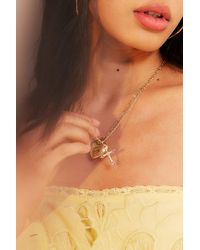 Joy Dravecky Jewelry - Camille Cross Necklace - Lyst