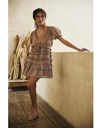 free-est - Darcy Mini Dress By - Lyst